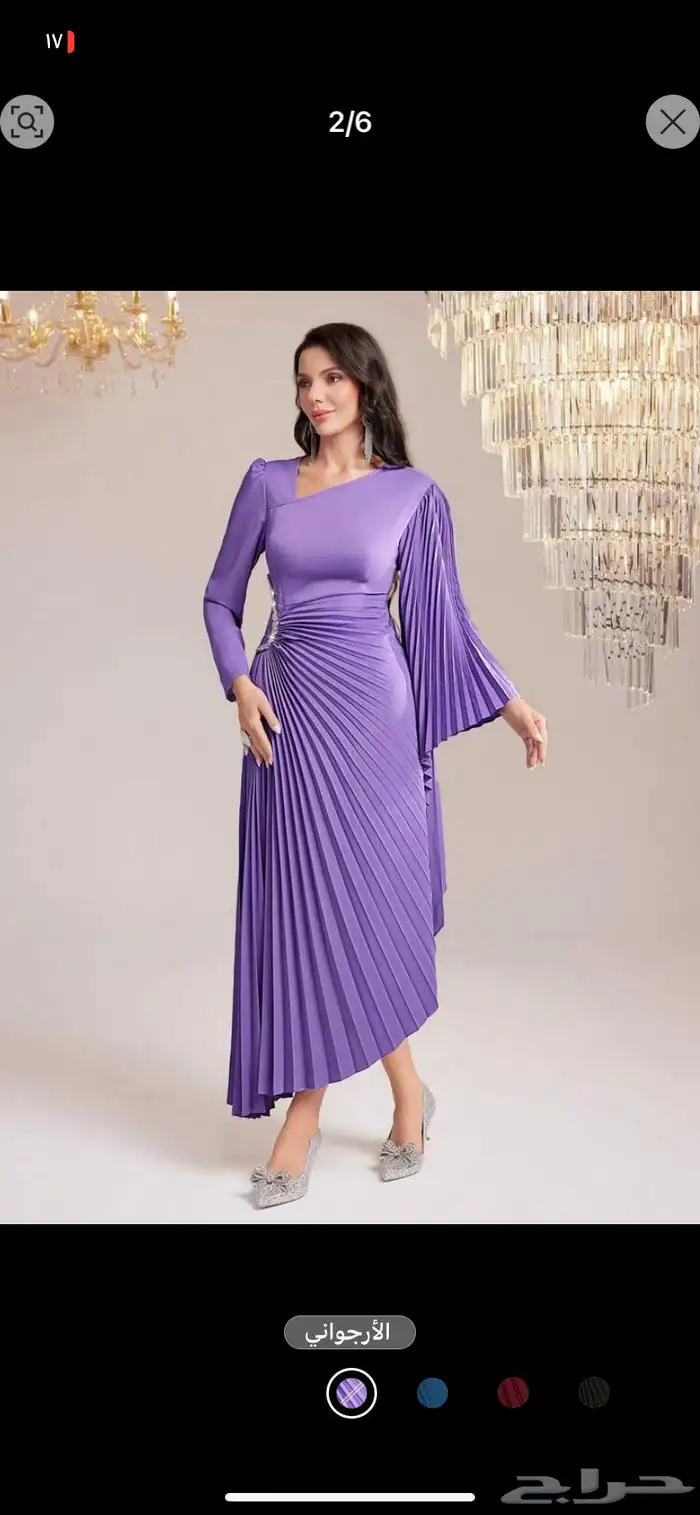 فستان جديد للبيع ب30 0