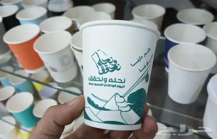 طباعه استيكرات لصق وطباعه ع الاكواب 4