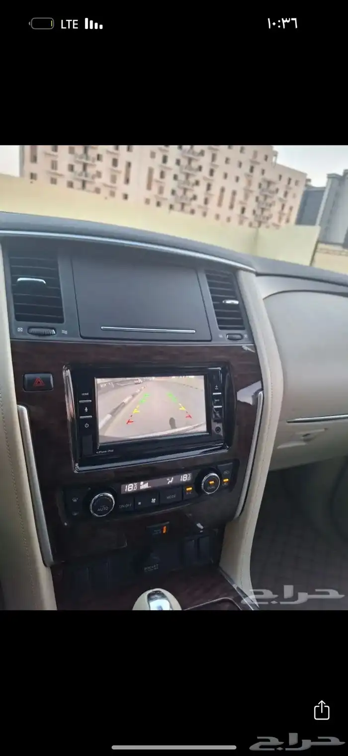 شاشة نيسان سوبر سفاري فتك جديدة (متوفر تقسيط تمارا ) 4