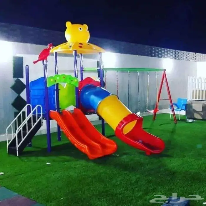 مراجيح الحدايق العاب روضة الطفال 15