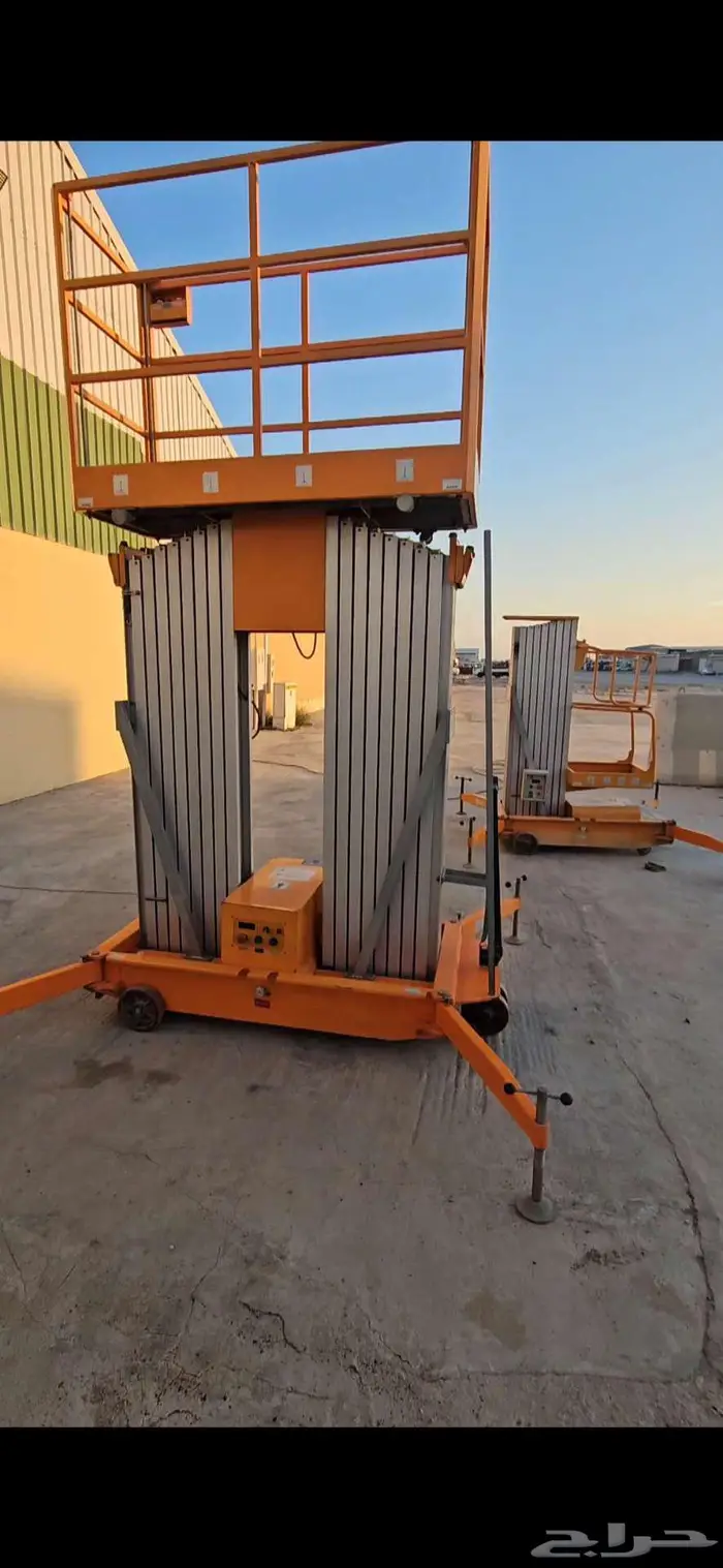 رافعة عمودية لفت مان المنيوم موديل 2017 0