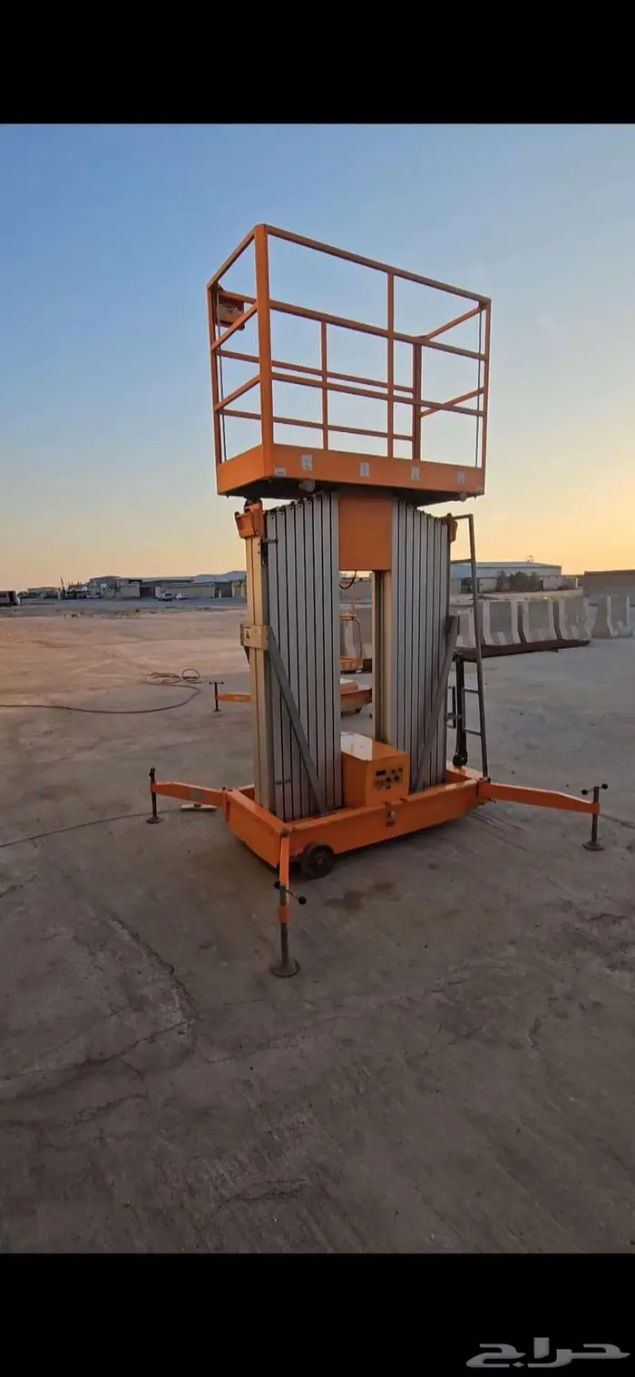 رافعة عمودية لفت مان المنيوم موديل 2017 1