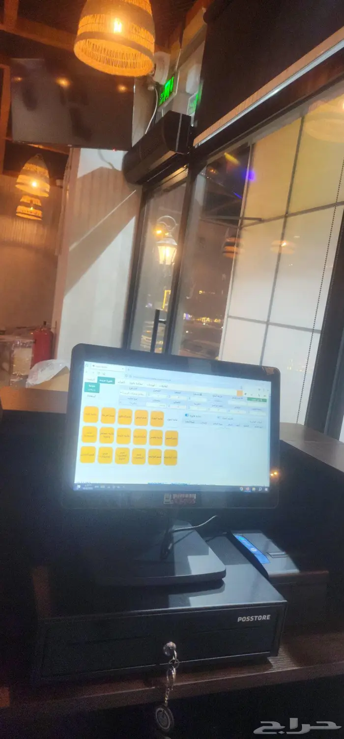 اجهزة كاشير لمس مع برامج محاسبية مع ادارة مخزون معتمد 5