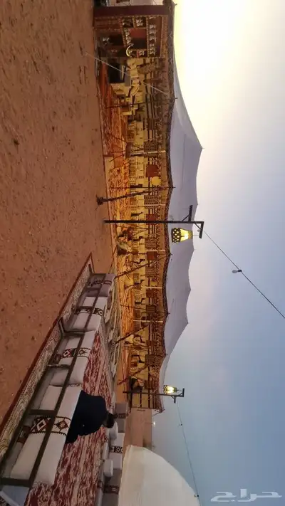 خيام بيوت شعر جلسات ركن تراثي 2