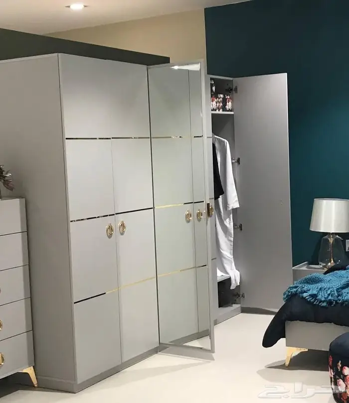 خصم اضافي دولاب ملابس كبير ب 1549 ريال فقط جديد هوم سنتر 0