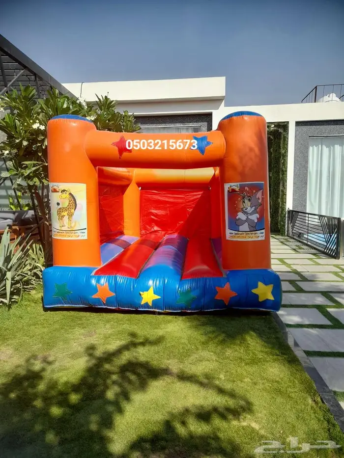 نطيطات اجار نطيطه استاجار العاب اطفال الرياض 3