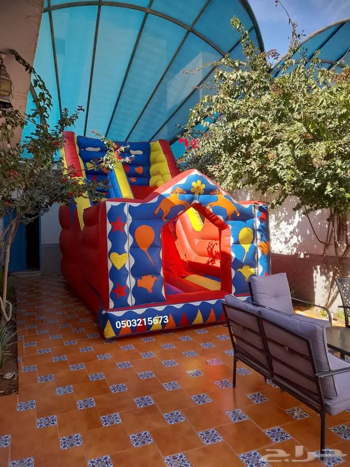 نطيطات اجار نطيطه استاجار العاب اطفال الرياض 1