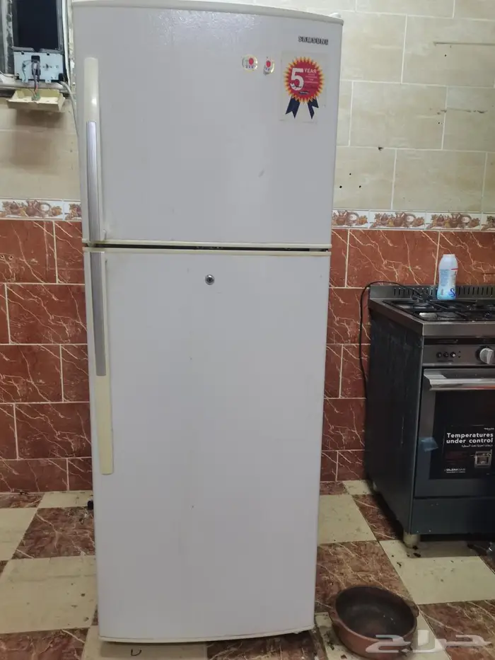 ثلاجه سامسونج نظيفه 0