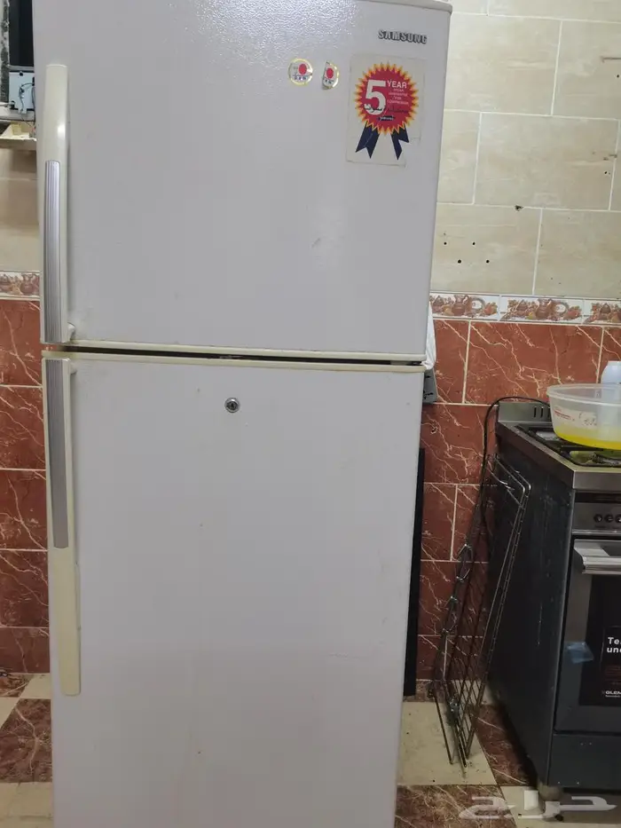 ثلاجه سامسونج نظيفه 1