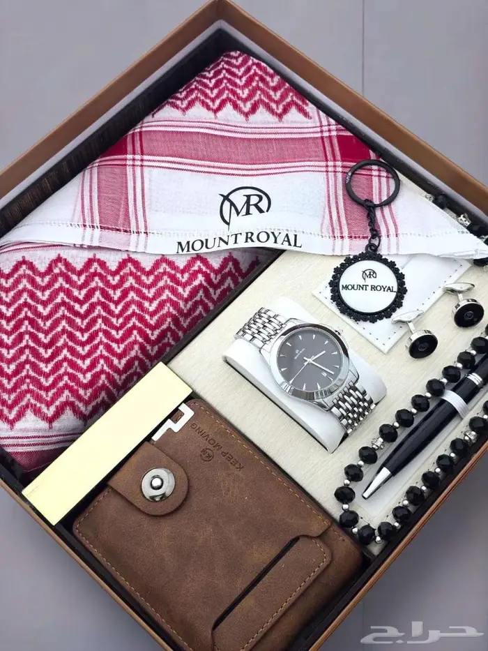 طقم ساعات رجالي راقي 12