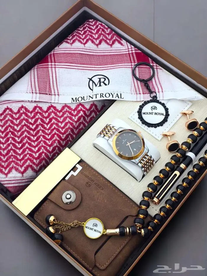 طقم ساعات رجالي راقي 1