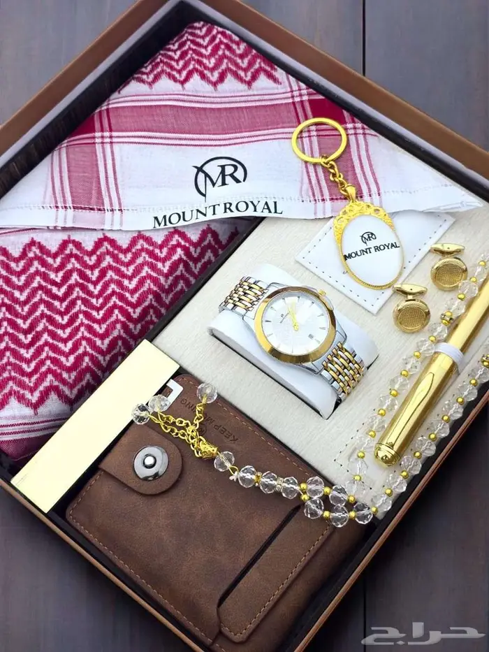 طقم ساعات رجالي راقي 8