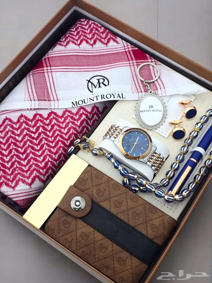 طقم ساعات رجالي راقي 3