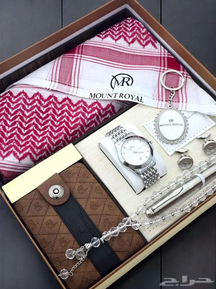 طقم ساعات رجالي راقي 7