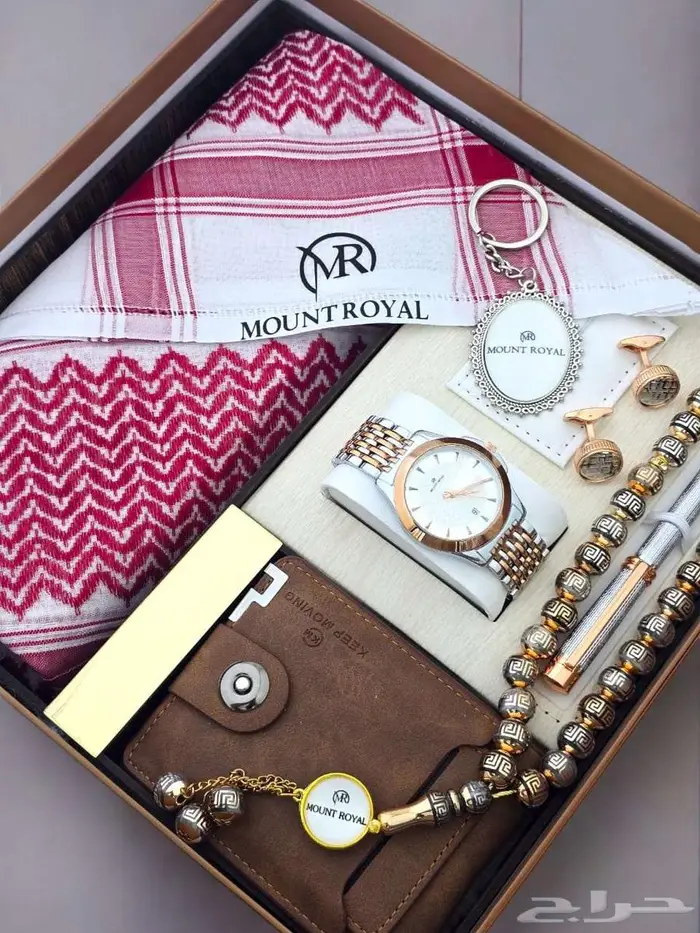 طقم ساعات رجالي راقي 10