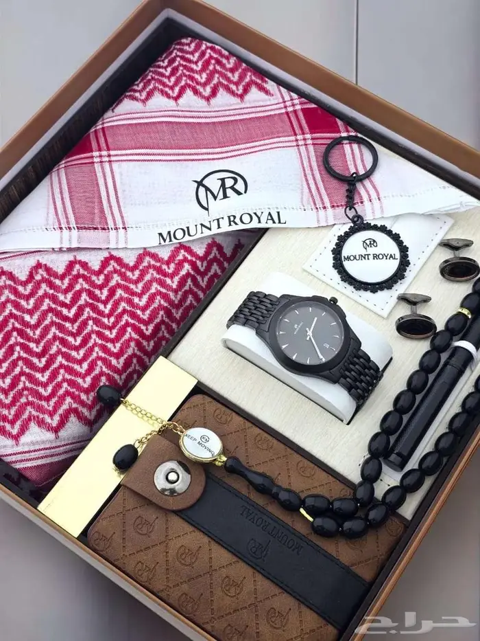 طقم ساعات رجالي راقي 4