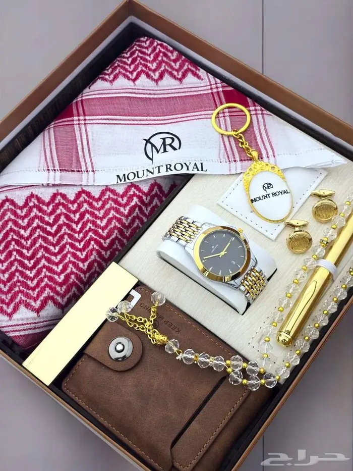 طقم ساعات رجالي راقي 2