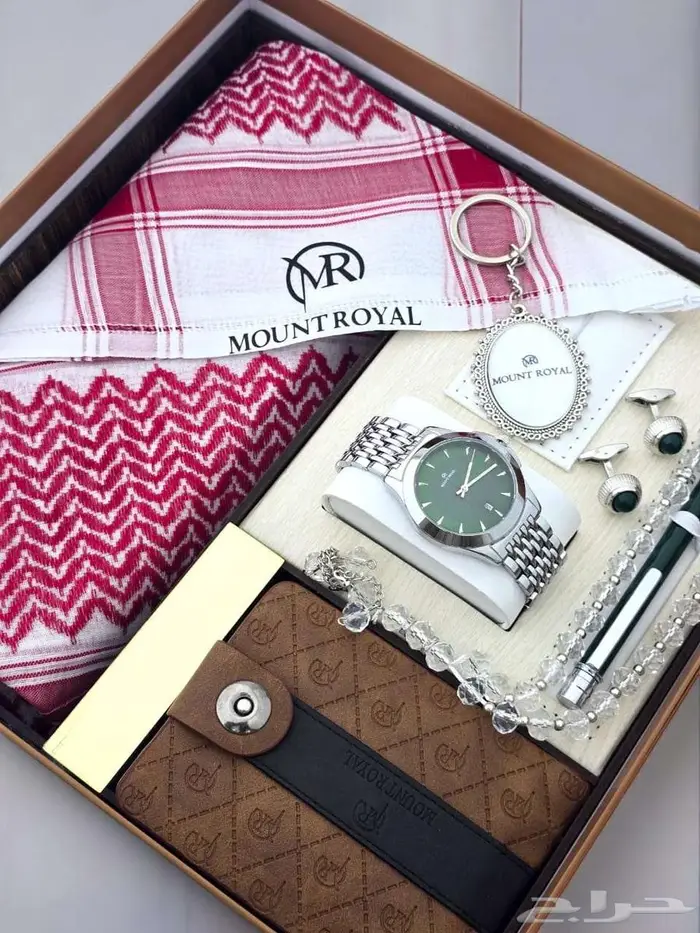 طقم ساعات رجالي راقي 5