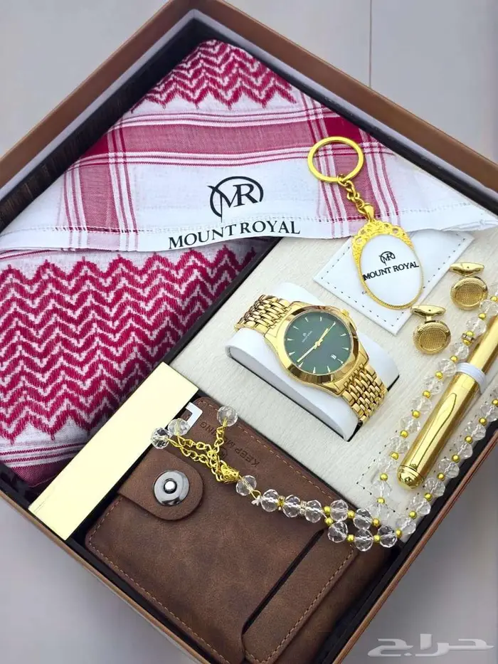 طقم ساعات رجالي راقي 13