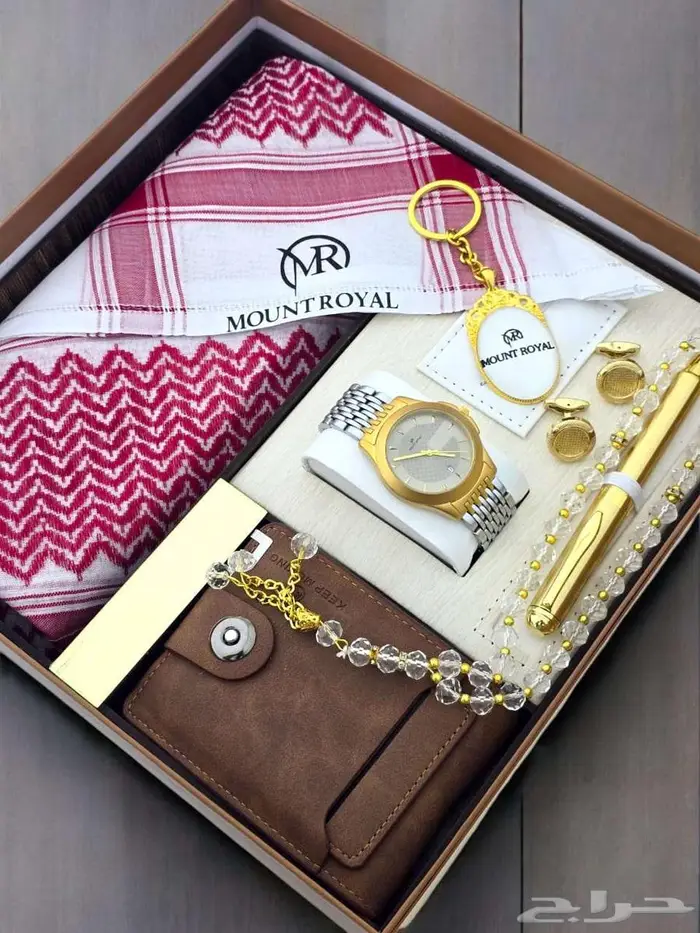 طقم ساعات رجالي راقي 6