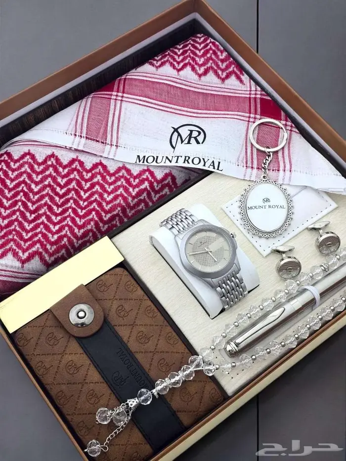 طقم ساعات رجالي راقي 0