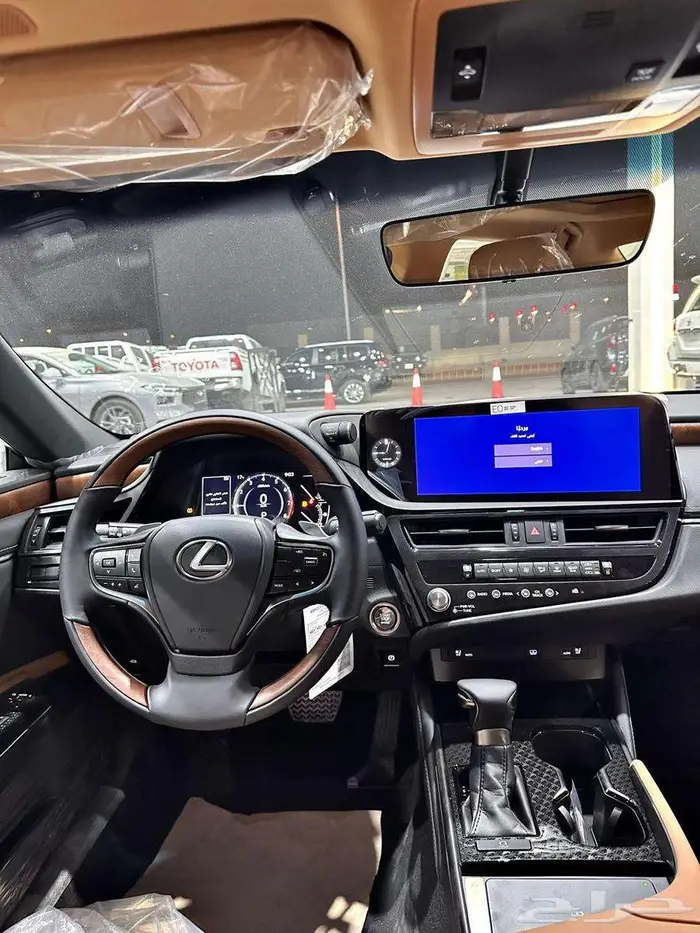 لكزس ES350 CC بحريني 2025 4