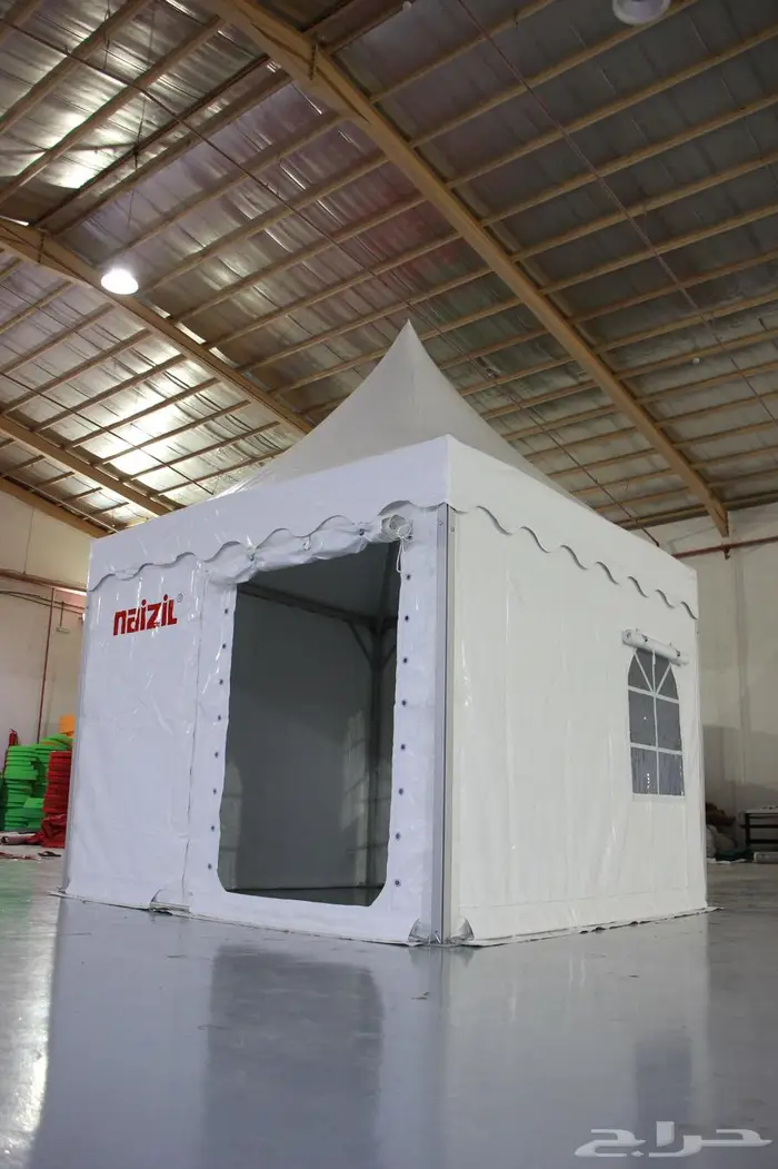 خيمة بي في سي اوروبي3x3 متر مقاومة للحريق السنيدي للخيام 0