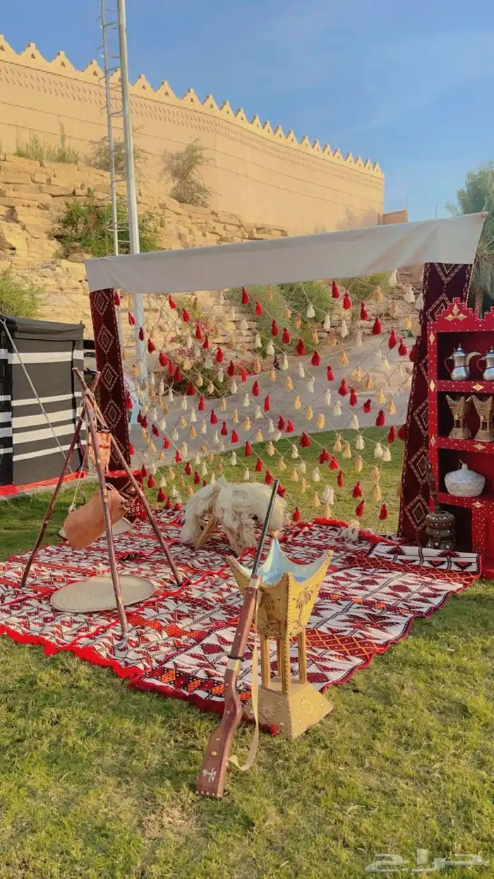 تاجير خيم بيوت شعر 12