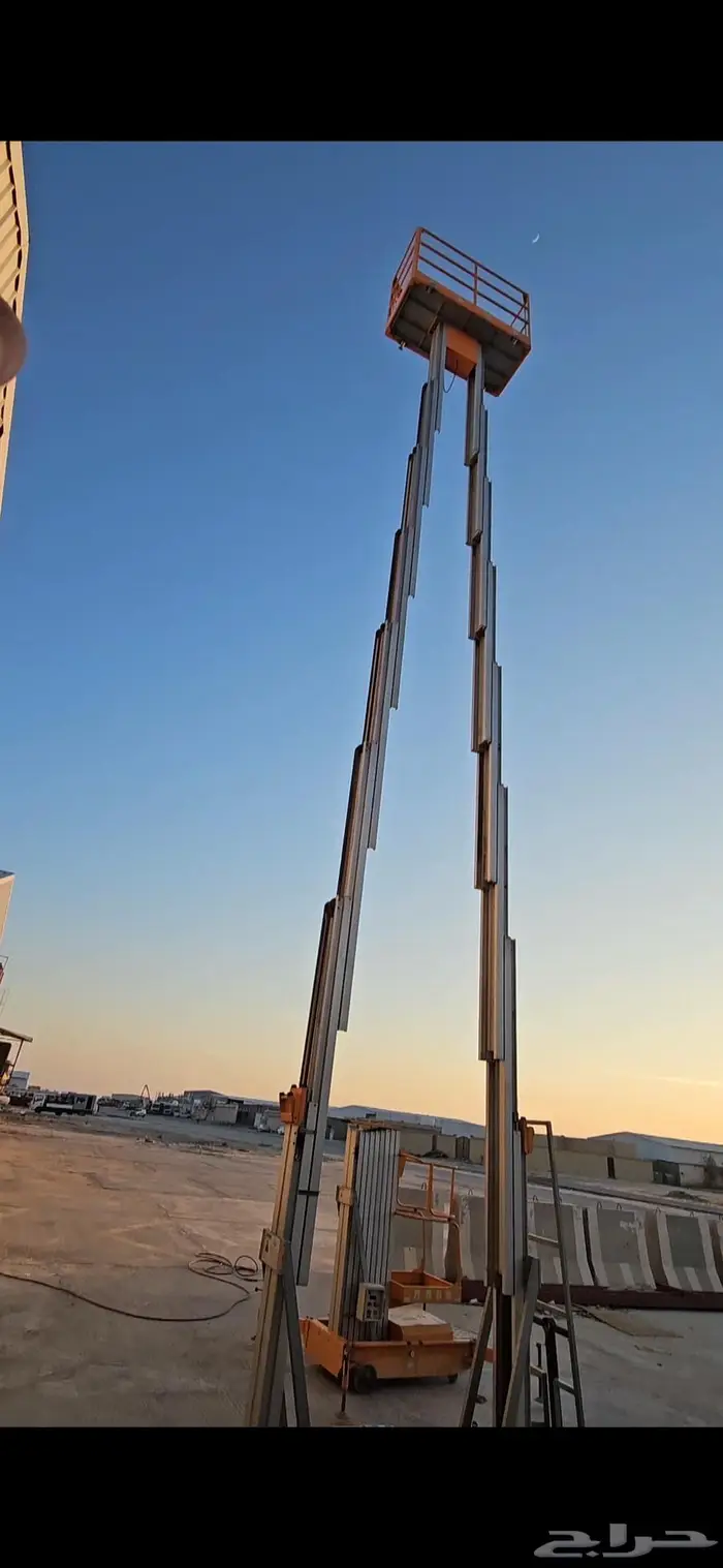 رافعة عمودية لفت مان المنيوم موديل 2017 2