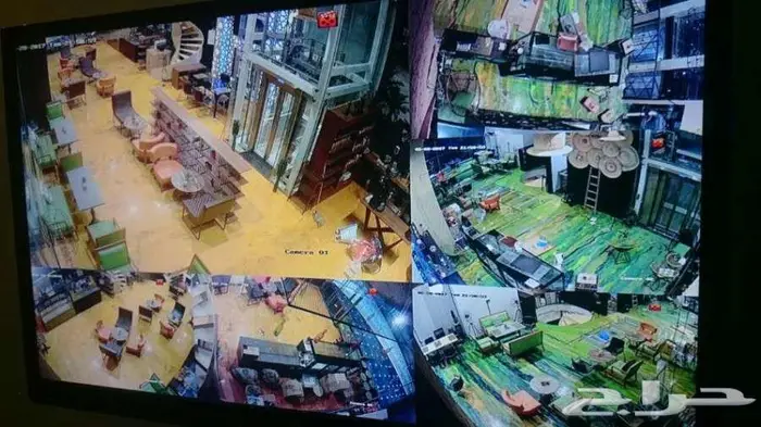 عقود صيانة كاميرات مراقبة لشهادة انجاز 0