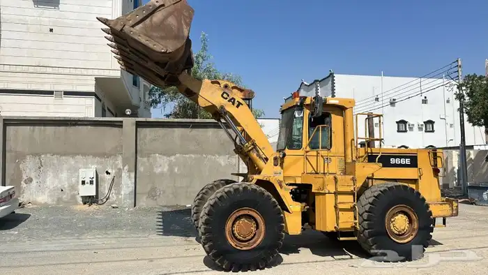 شيول كتربلر 966E ماشاء الله تبارك الله 4