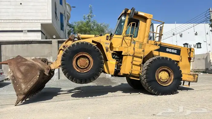 شيول كتربلر 966E ماشاء الله تبارك الله 9
