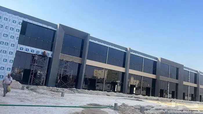 توريد وتركيب كلادينج وجهات زجاج استركشر 34