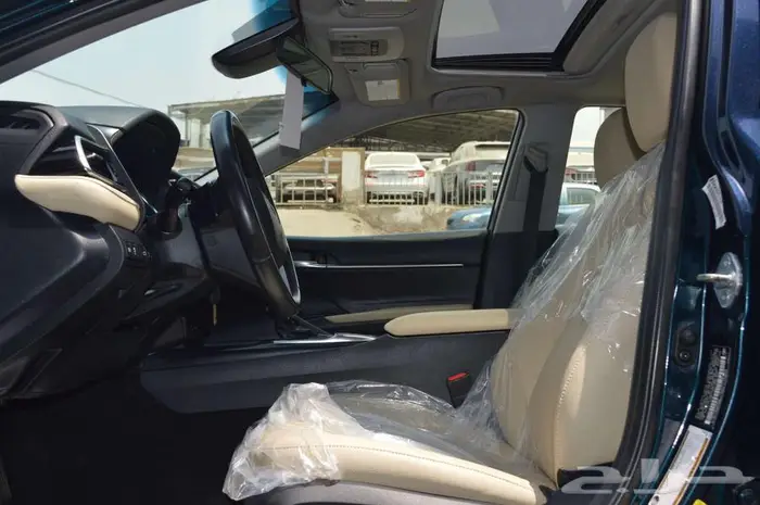 كامري SE موديل 2018 فتحة رادار تحديد مسار فل الفل 11