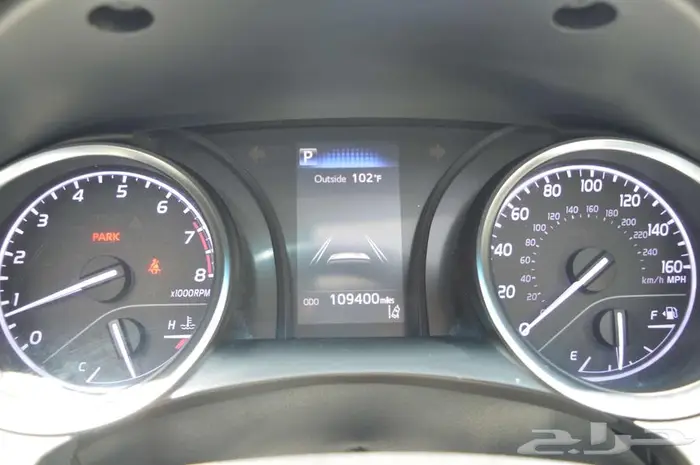 كامري SE موديل 2018 فتحة رادار تحديد مسار فل الفل 20