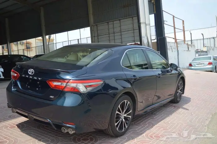 كامري SE موديل 2018 فتحة رادار تحديد مسار فل الفل 8