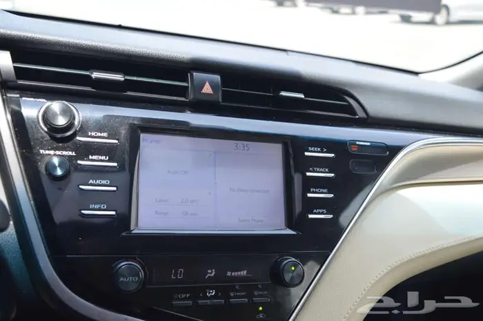 كامري SE موديل 2018 فتحة رادار تحديد مسار فل الفل 13