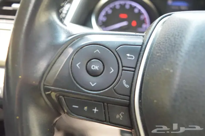 كامري SE موديل 2018 فتحة رادار تحديد مسار فل الفل 19