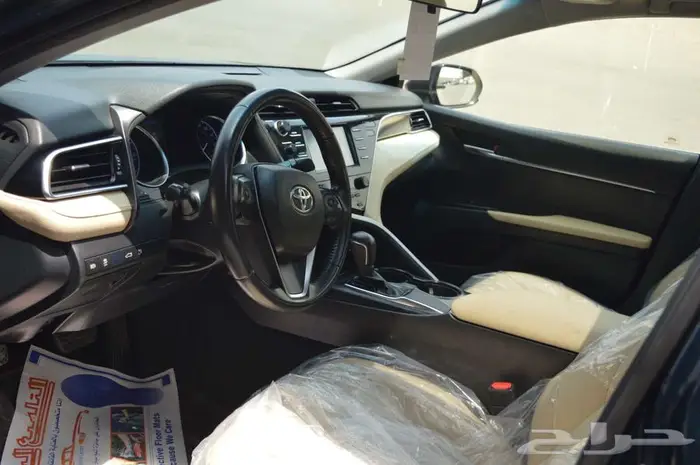 كامري SE موديل 2018 فتحة رادار تحديد مسار فل الفل 9