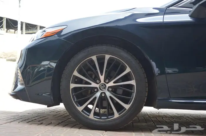 كامري SE موديل 2018 فتحة رادار تحديد مسار فل الفل 27