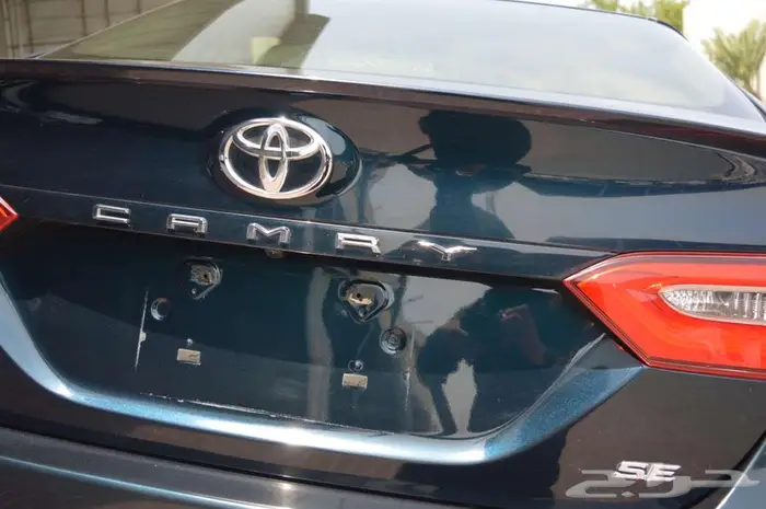 كامري SE موديل 2018 فتحة رادار تحديد مسار فل الفل 22