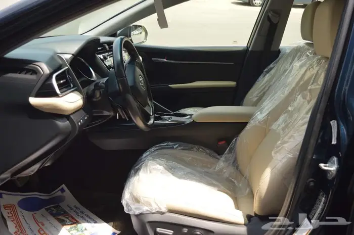 كامري SE موديل 2018 فتحة رادار تحديد مسار فل الفل 10