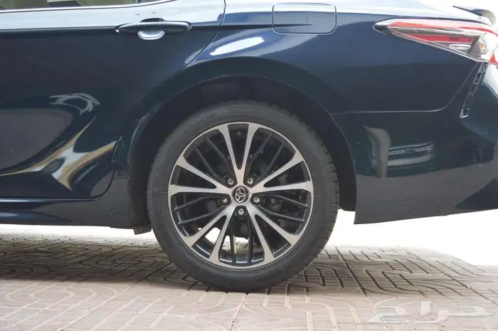 كامري SE موديل 2018 فتحة رادار تحديد مسار فل الفل 26