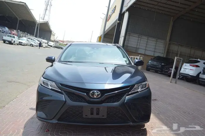 كامري SE موديل 2018 فتحة رادار تحديد مسار فل الفل 3