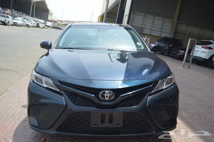 كامري SE موديل 2018 فتحة رادار تحديد مسار فل الفل 5