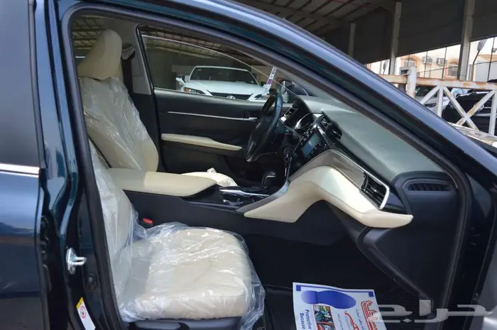 كامري SE موديل 2018 فتحة رادار تحديد مسار فل الفل 15