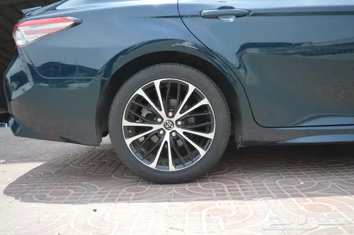 كامري SE موديل 2018 فتحة رادار تحديد مسار فل الفل 28