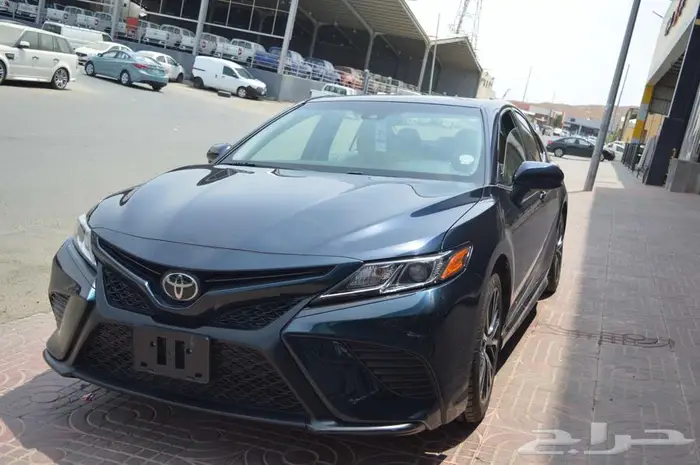 كامري SE موديل 2018 فتحة رادار تحديد مسار فل الفل 0