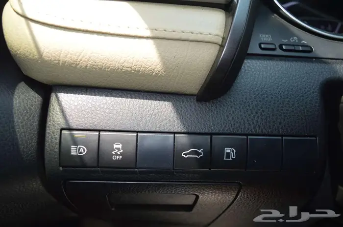 كامري SE موديل 2018 فتحة رادار تحديد مسار فل الفل 12