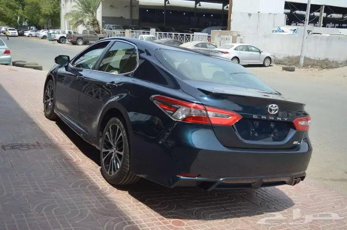 كامري SE موديل 2018 فتحة رادار تحديد مسار فل الفل 2